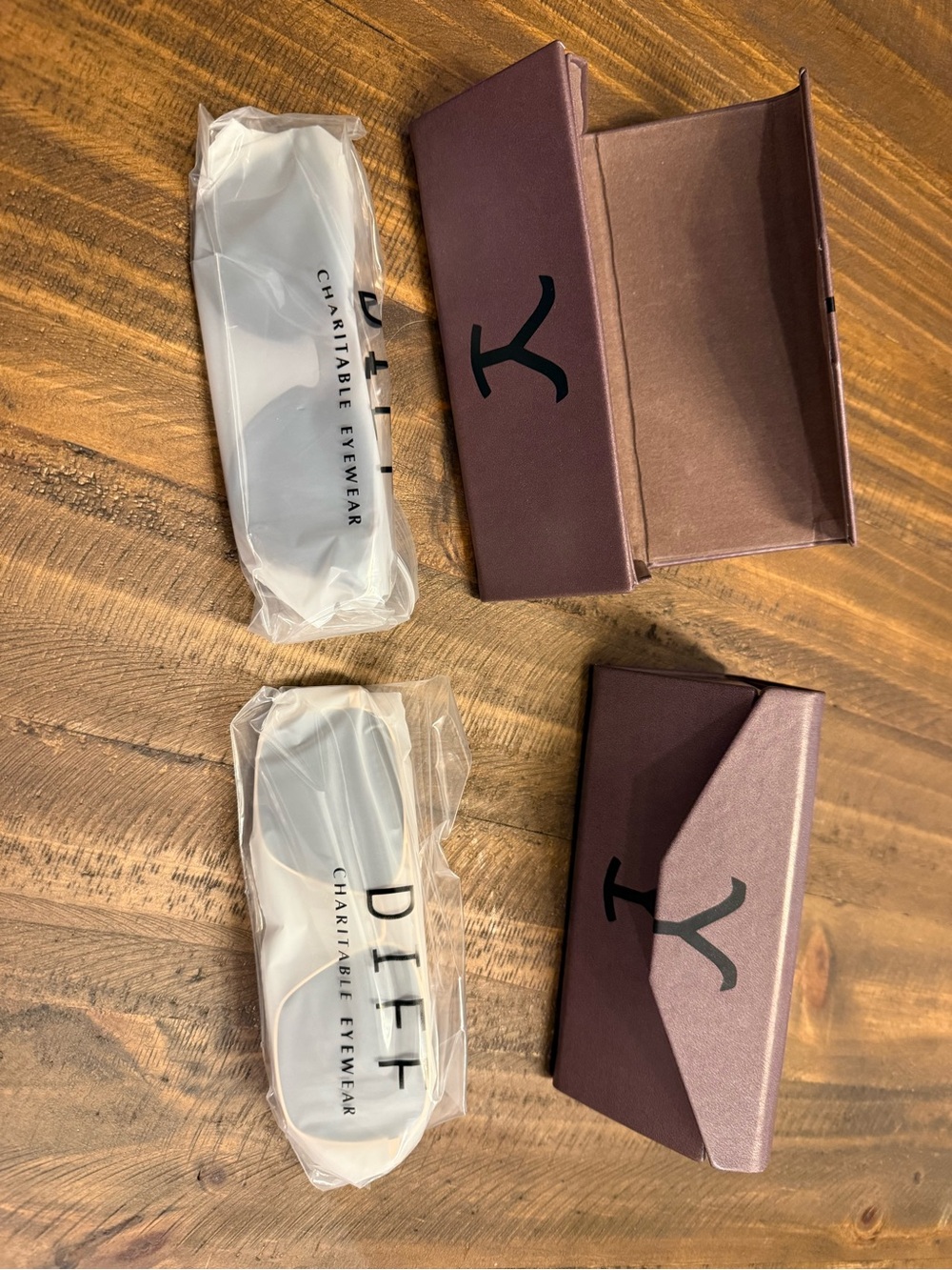 His and Hers Yellowstone sunglasses